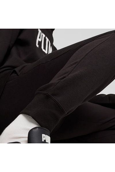 Puma Μαύρο ανδρικό φούτερ 681801 -01 Squad - Χαλαρή εφαρμογή