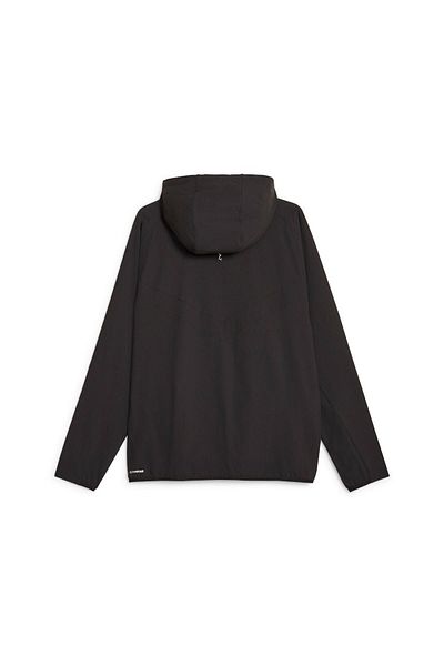 Puma Run Ultraweave Hooded Ανδρικό μπουφάν με μαύρη κουκούλα