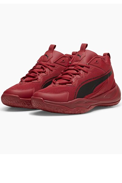 Puma Playmaker 2026 Erkek Kırmızı Basketbol Ayakkabısı