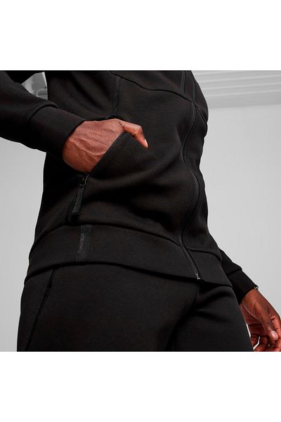 Puma Ανδρικό μπουφάν Tech με μαύρη κουκούλα
