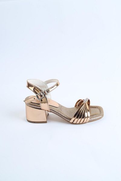 Moda Lime New Season Girls' High Heels - Wedding and Evening Dress Shoes