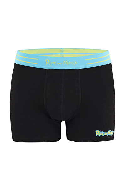 lumberjack ML RICK 2LI 30NK13 4FX SIYAH Erkek Boxer