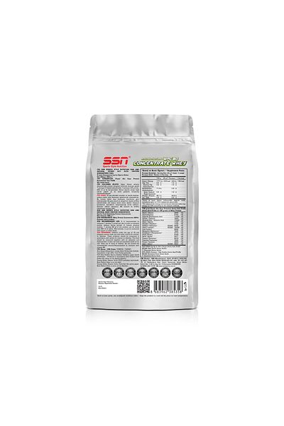 SSN Sports Style Nutrition Raw and Natural Wpc80 900 g (No Flavor)