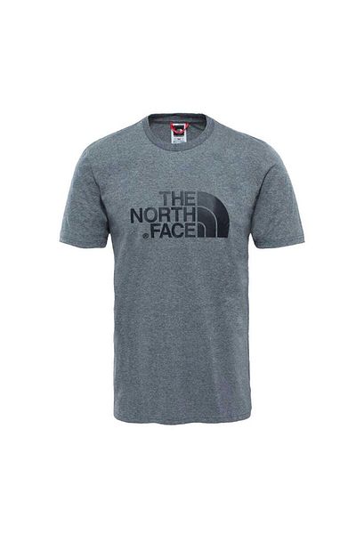 THE NORTH FACE Ανδρικό μπλουζάκι Eu Grey - M Ss Easy Tee, Nf0a2tx3jbv1