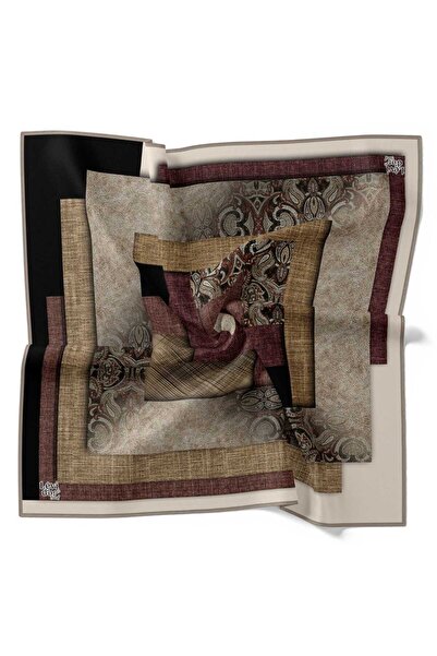 Levidor Trend Tivil Eşarp İpek Değildir