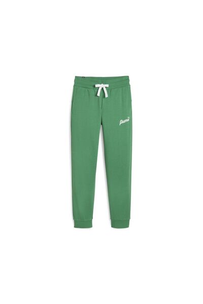 Puma Essentials Script Kadın Yeşil Eşofman Altı
