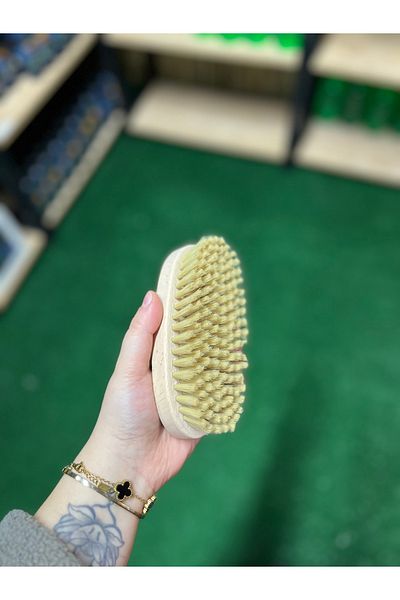 BELLA CAR CARE Horsehair Interior Detail Brush Leather and Fabric Seat Cleaning Vehicle Auto Brush