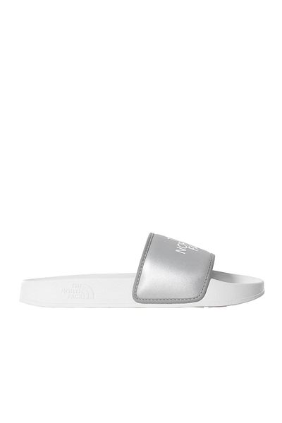 THE NORTH FACE Papuci gri pentru femei Base Camp Slide III Metallic