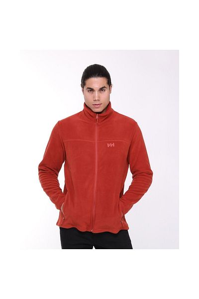 Helly Hansen Ανδρικό μπουφάν με γκρι όρθιο γιακά Zippy