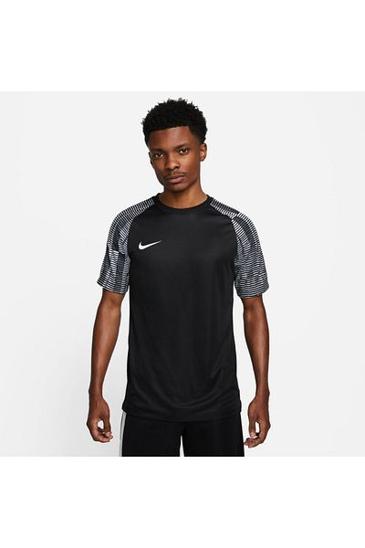 Nike Dri-Fit Academy Men's Black Round Collar Jersey