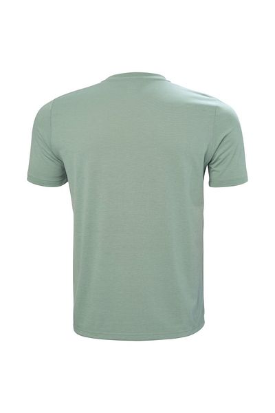 Helly Hansen Ανδρικό γραφικό μπλουζάκι με πράσινη στρογγυλή λαιμόκοψη Hp Race