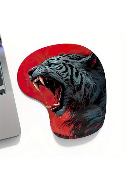 Lord Mountain لوحة ماوس تدعم المعصم من Angry Tiger