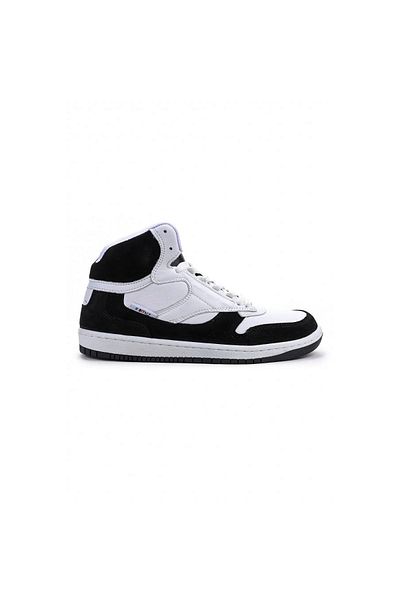 lumberjack Mark Hi Men's Black Sneakers