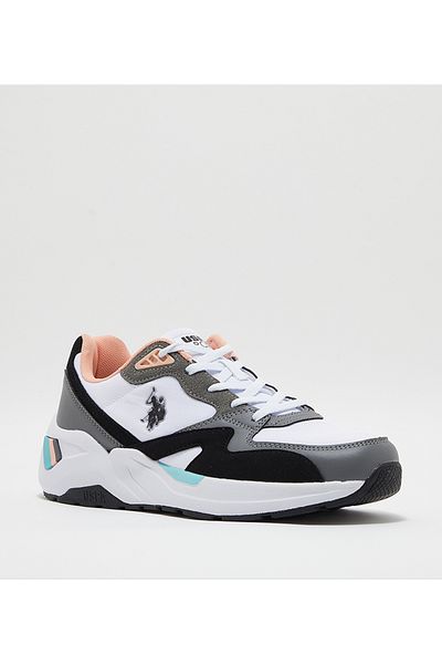 U.S. Polo Assn. 4M Husky Wmn 4Fx Unisex White Sneakers