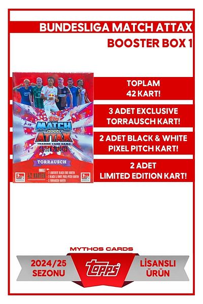Topps Bundesliga Match Attax 24/25 - Torrausch Booster Box 1