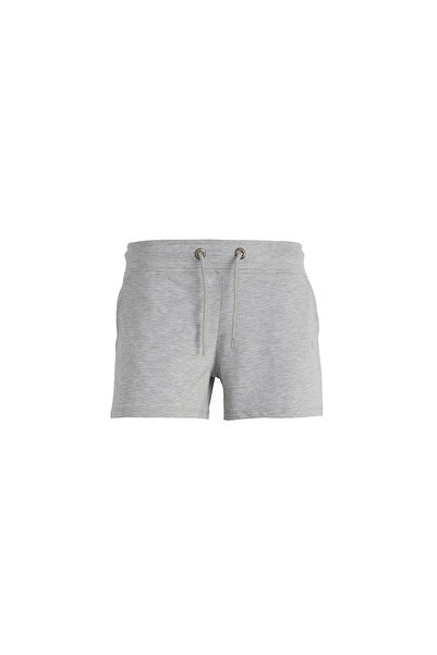 Bad Bear Gray Melange Sierra Sweatshorts - Women's Shorts