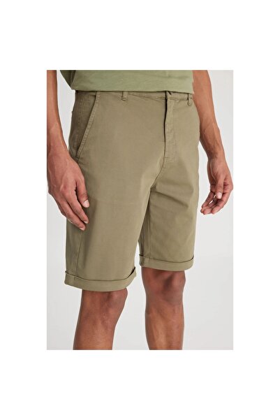 Lee Erkek Haki Şort