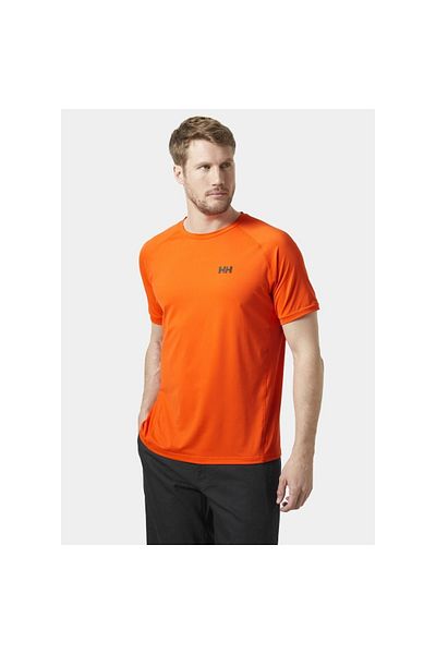 Helly Hansen Hp Ocean 2.0 - Men's Orange Round Neck T-Shirt