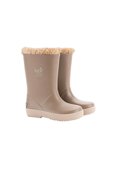 IGOR Splash DK Borreguito Elmwood-Beige Yağmur Çizmesi W10293-256