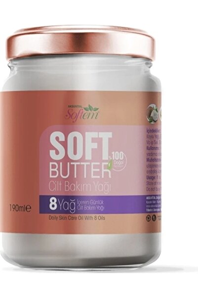 Softem Soft Butter Skin Care Oil 190ml