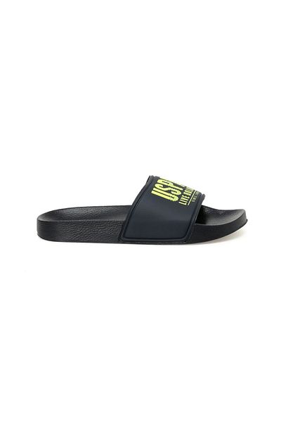 U.S. Polo Assn. Ανδρικές μπλέ μπλέ παντόφλες Gusty