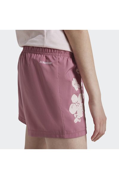 adidas Jg Train Essentials Pri Pink Shorts for Girls