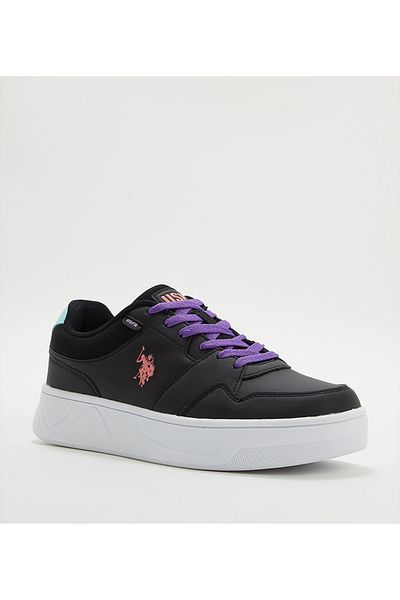U.S. Polo Assn. RACHELLA GLB WMN_BLACK Women Sneakers