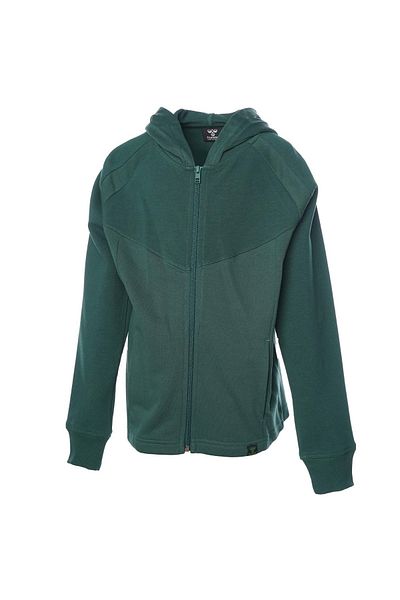hummel Детско зелено яке с качулка Eluf