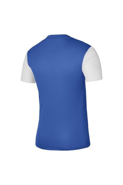 Nike Dri-Fit Tiempo Prem Ii Men's Blue Round Collar Jersey