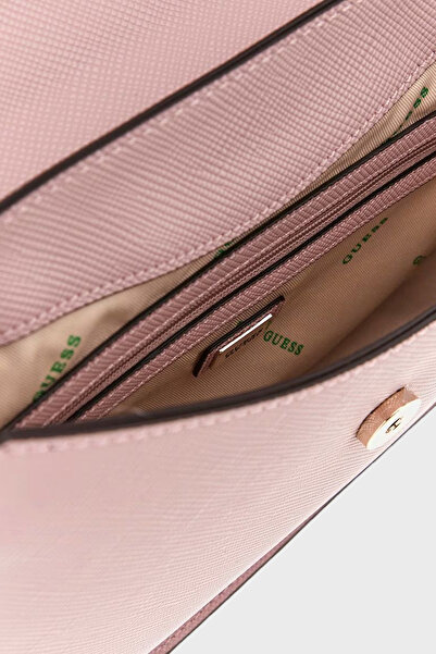 Guess Eco Jazlynn Logo Detachable Strap Bag - Hwezg 952320