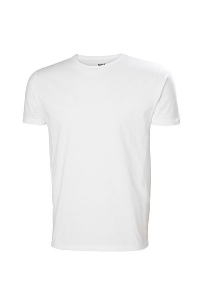Helly Hansen Ανδρικό μπλουζάκι Shoreline 2.0 σε λευκό στρογγυλό λαιμό