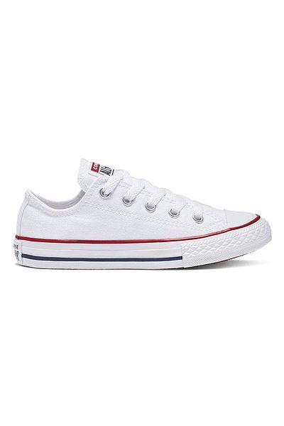 converse Chuck Taylor All Star Classic - dětské neformální bílé boty 3J256C