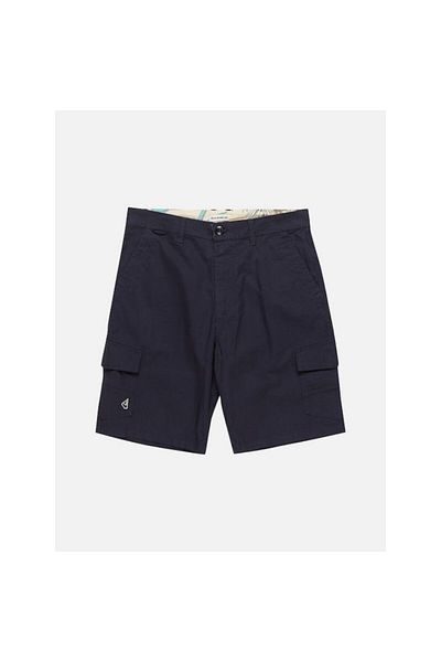 Quiksilver شورت رجالي باللون الأزرق الداكن