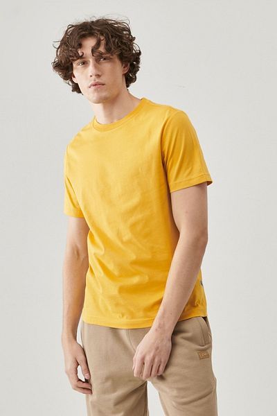 Lee Kurzärmliges T-Shirt mit Rundhalsausschnitt aus 100 % Baumwolle mit normaler Passform und bequemer Passform
