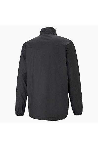Puma Мъжко черно спортно яке с яка стойка
