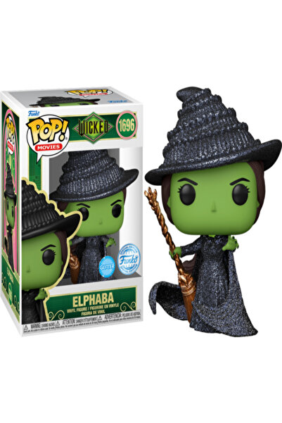 Funko Wicked (2024) - Elphaba D. Glitter Pop! Vinyl Figure