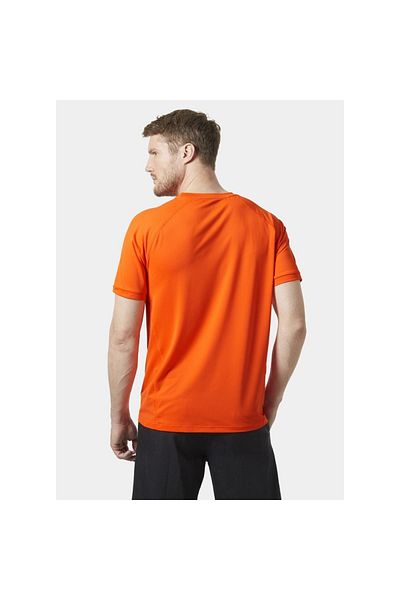 Helly Hansen Hp Ocean 2.0 - Men's Orange Round Neck T-Shirt