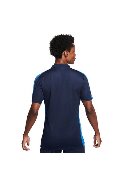 Nike Academy Dri Fit Men's Navy Blue Classic Lapel Polo T-Shirt
