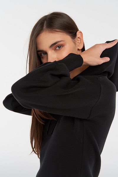 hummel Плетена блуза с качулка Jode