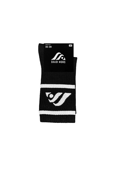 Skadi Mons Logo Tennis 2 Pack Unisex Socks