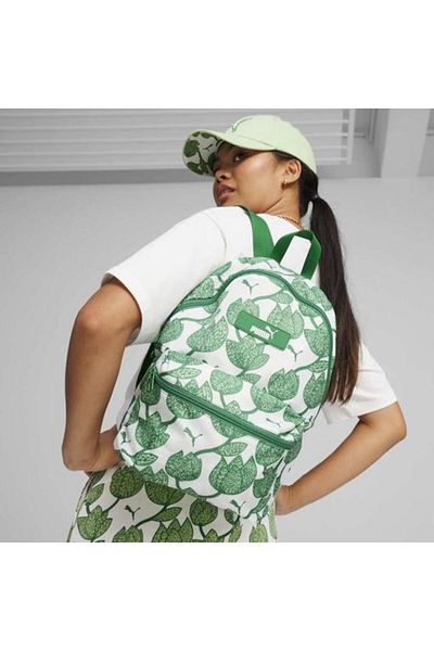 Puma Core Pop Women's Green Backpack (079855-05)