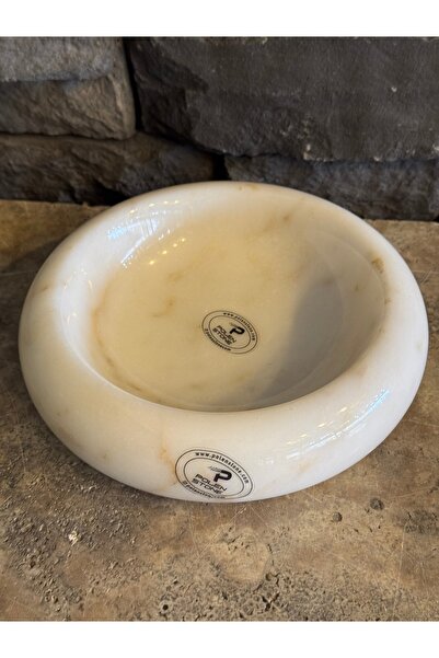 Polen Stone 20x4 Şeker Mermer Kase