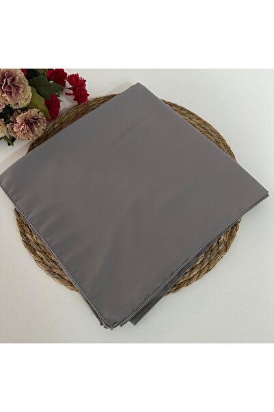 POLO CRAFT Eșarfă de mătase gri închis Medina - MEB0203