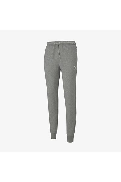 Puma 53009003   Ανδρικά γκρι κλασικά φούτερ - Κανονική μέση, φούτερ με λαιμόκοψη