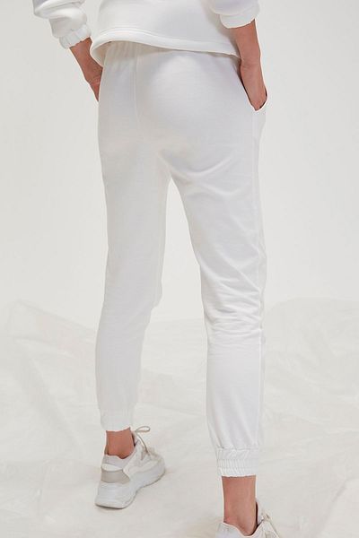 Bad Bear Valeria Sweatpants Off-white White Women's Sweatpants