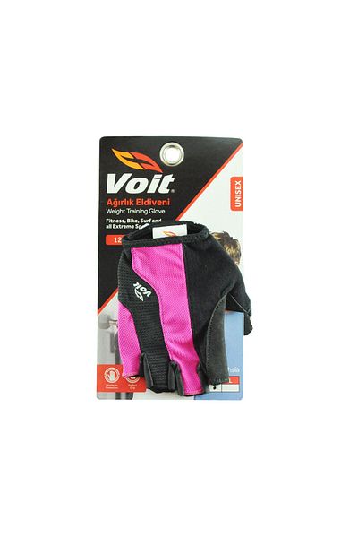 Voit Fuchsia Weight Gloves Small 1211