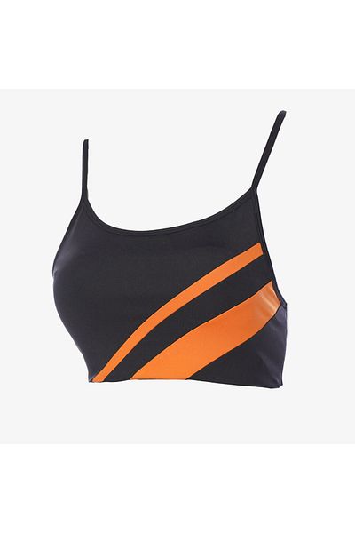 hummel Else Bra Women's Black Round Neck Tank Top