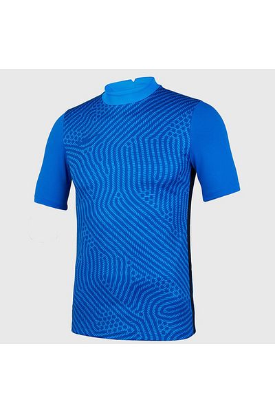 Nike Gardien Iii Men's Blue Stand Collar Goalkeeper Jersey