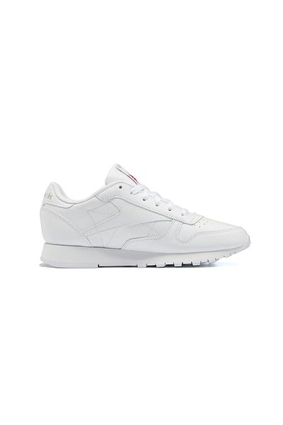 Reebok Klasické kožené bílé dámské sportovní boty