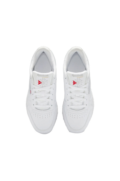 Reebok Klasické kožené bílé dámské sportovní boty